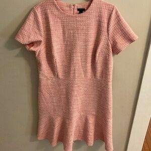 Ann Taylor Tweed Dress